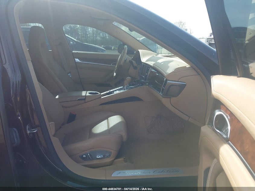 2013 Porsche Panamera VIN WP0AA2A74DL016523 IAAI salvage auction — LEFT FRONT, Wait Title, sold $675 on 2026-07-22 (photo 5)