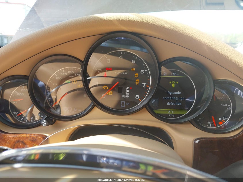 2013 Porsche Panamera VIN WP0AA2A74DL016523 IAAI salvage auction — LEFT FRONT, Wait Title, sold $675 on 2026-07-22 (photo 7)