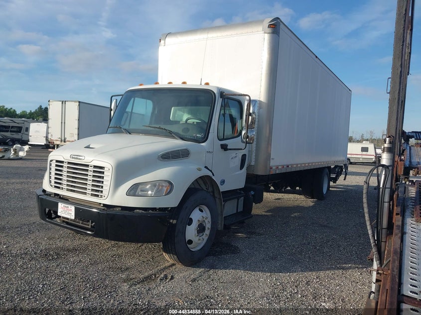 2016 Freightliner M2 106 VIN 3ALACWDT5GDHK8134 IAAI salvage auction — REAR END, Salvage (Texas), sold $5,500 on 2026-07-07 (photo 2)