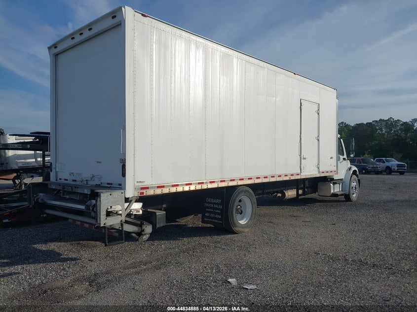 2016 Freightliner M2 106 VIN 3ALACWDT5GDHK8134 IAAI salvage auction — REAR END, Salvage (Texas), sold $5,500 on 2026-07-07 (photo 4)