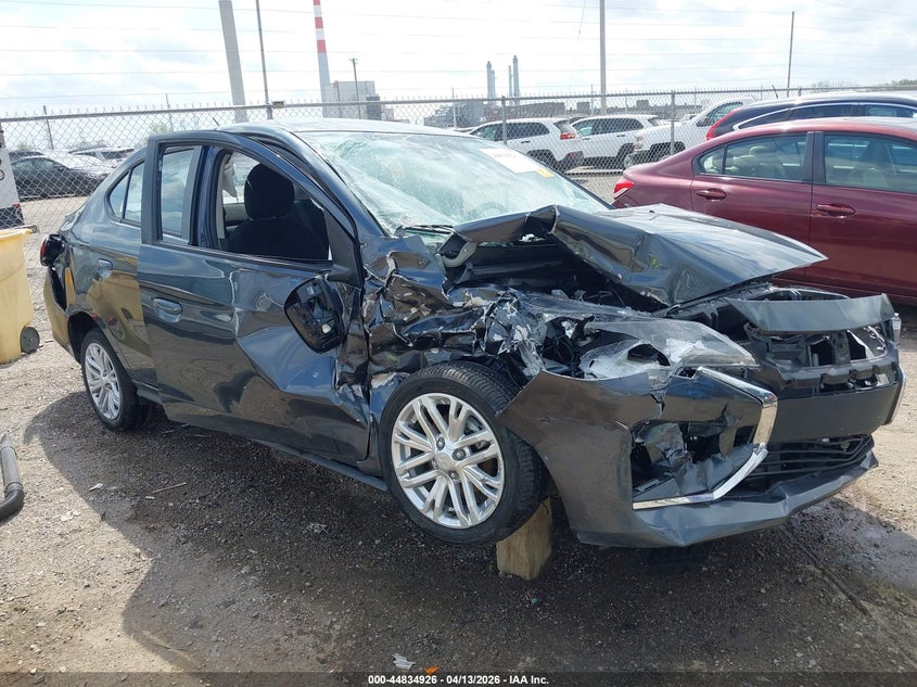 2024 Mitsubishi Mirage VIN ML32FUFJ0RHF19309 IAAI salvage auction — ALL OVER, Wait Title, sold $1,000 on 2026-07-08 (photo 6)