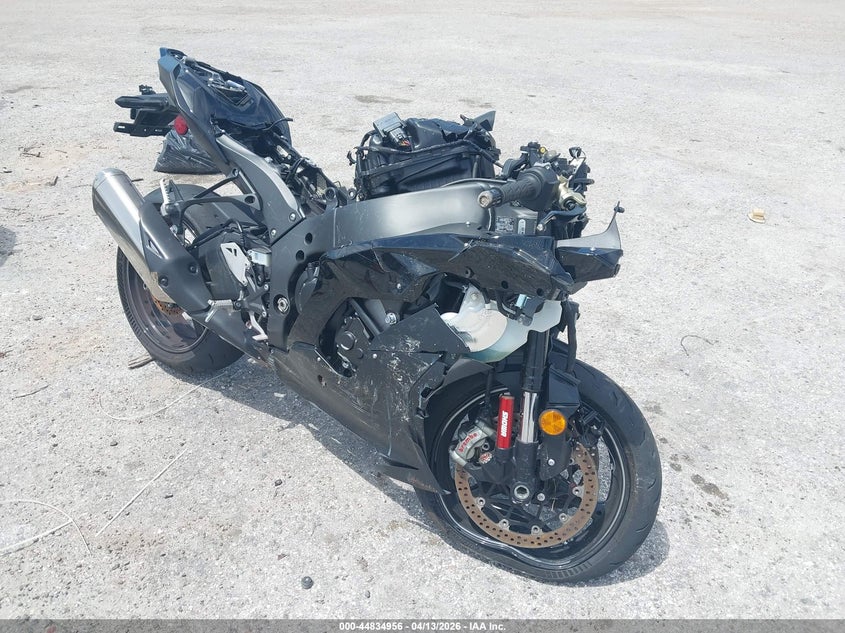 2025 Kawasaki Zx VIN JKBZXVM11SA009974 IAAI salvage auction — ALL OVER, Wait Title, sold $1,150 on 2026-07-21 (photo 1)