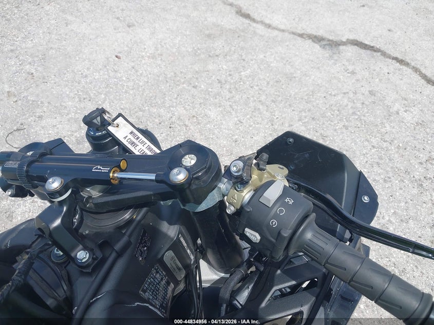 2025 Kawasaki Zx VIN JKBZXVM11SA009974 IAAI salvage auction — ALL OVER, Wait Title, sold $1,150 on 2026-07-21 (photo 7)