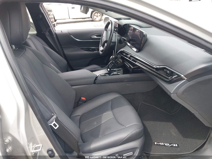 2024 Toyota Mirai VIN JTDAAAAA4RA011685 IAAI salvage auction — LEFT REAR, Salvage (California), sold $5,100 on 2026-07-28 (photo 5)