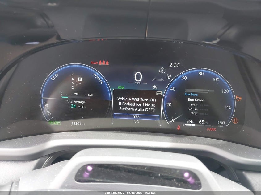 2024 Toyota Mirai VIN JTDAAAAA4RA011685 IAAI salvage auction — LEFT REAR, Salvage (California), sold $5,100 on 2026-07-28 (photo 7)