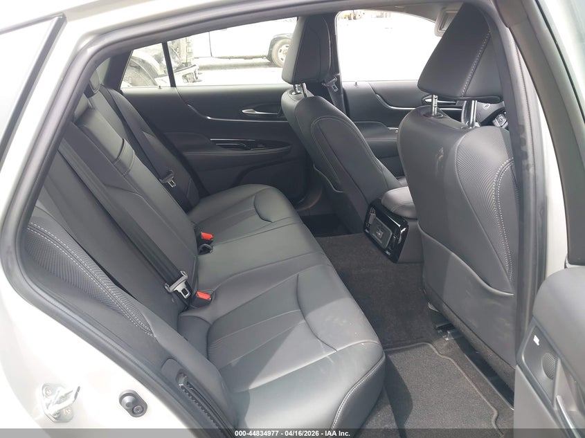 2024 Toyota Mirai VIN JTDAAAAA4RA011685 IAAI salvage auction — LEFT REAR, Salvage (California), sold $5,100 on 2026-07-28 (photo 8)