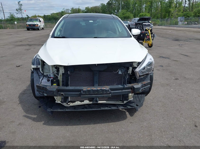 2016 Kia Cadenza VIN KNALN4D73G5213578 IAAI salvage auction — FRONT END, Salvage Title, sold $1,750 on 2026-07-08 (photo 6)