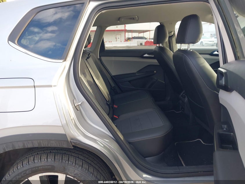 2023 Volkswagen Taos VIN 3VVYX7B22PM302209 IAAI salvage auction — RIGHT FRONT, Salvage Title, sold $7,900 on 2026-07-23 (photo 8)