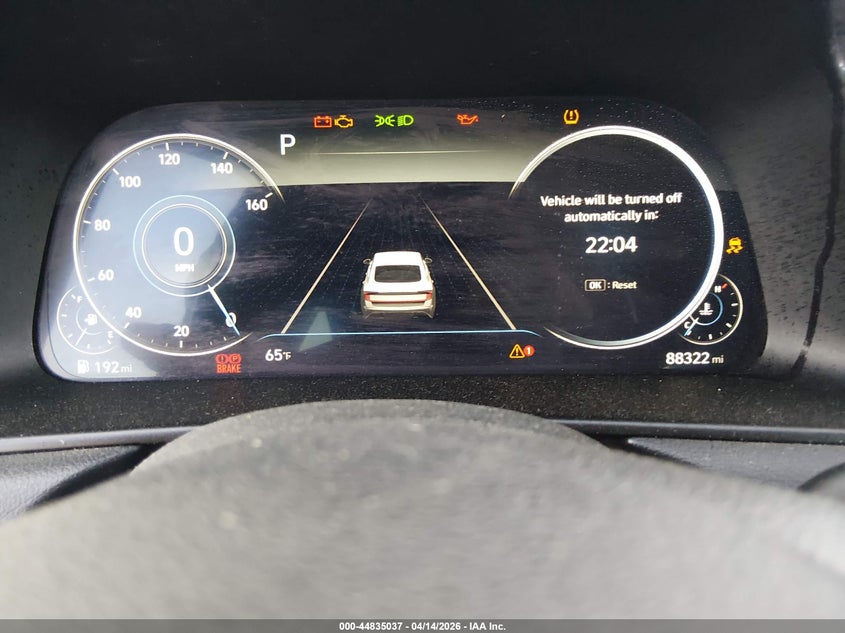 2020 Hyundai Sonata VIN 5NPEF4JA3LH033844 IAAI salvage auction — RIGHT SIDE, Wait Title, sold $4,050 on 2026-07-22 (photo 7)