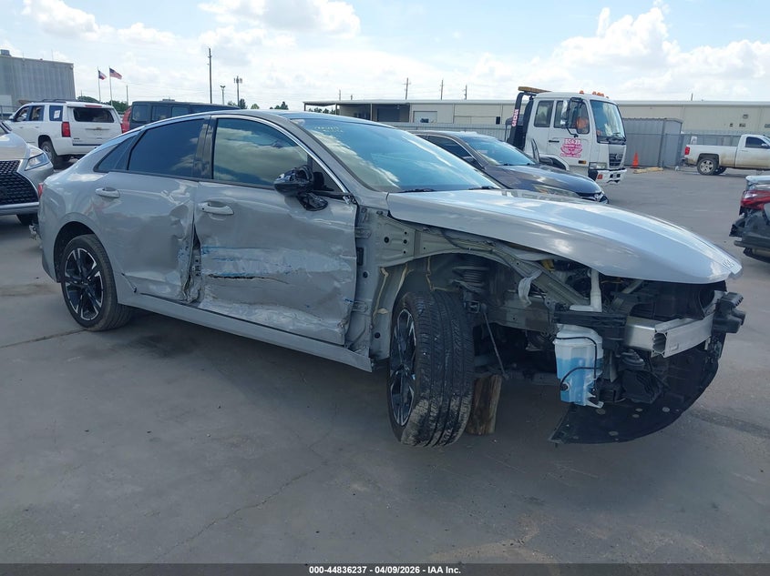 2022 Kia K5 VIN 5XXG64J28NG128061 IAAI salvage auction — RIGHT SIDE, Original (Texas), sold $4,700 on 2026-07-16 (photo 1)
