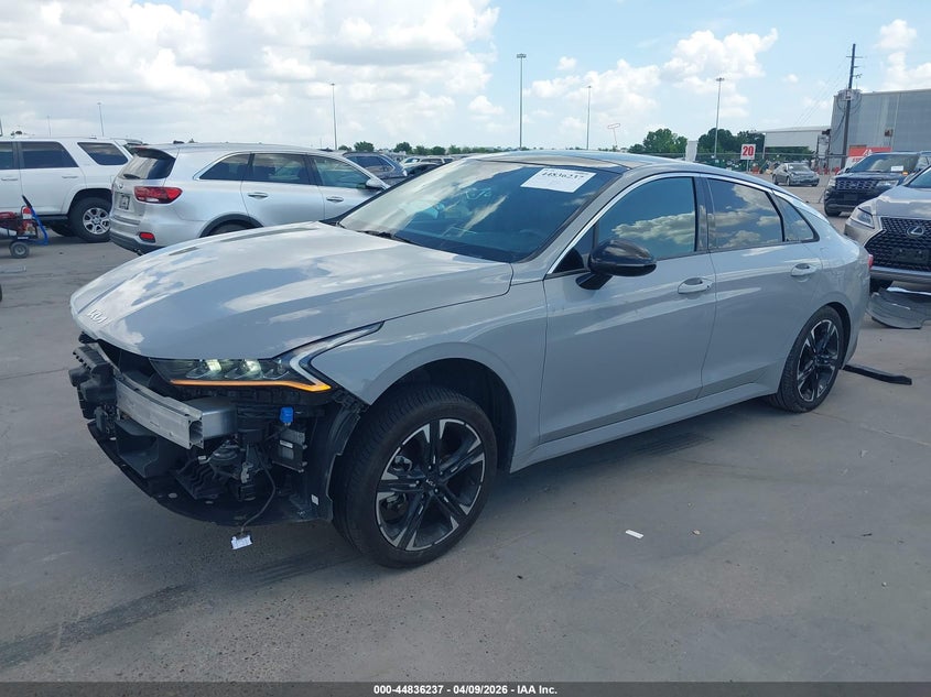 2022 Kia K5 VIN 5XXG64J28NG128061 IAAI salvage auction — RIGHT SIDE, Original (Texas), sold $4,700 on 2026-07-16 (photo 2)