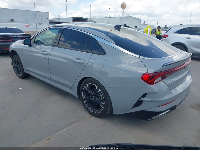 2022 Kia K5 VIN 5XXG64J28NG128061 IAAI salvage auction — RIGHT SIDE, Original (Texas), sold $4,700 on 2026-07-16 (photo 3)