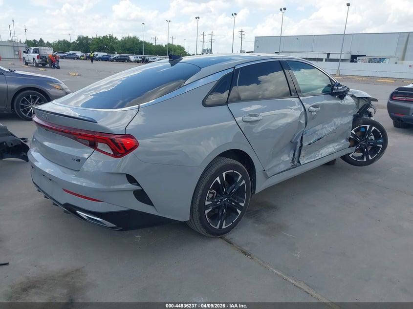2022 Kia K5 VIN 5XXG64J28NG128061 IAAI salvage auction — RIGHT SIDE, Original (Texas), sold $4,700 on 2026-07-16 (photo 4)