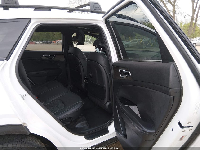 2023 Kia Sportage VIN 5XYK7CAFXPG071770 IAAI salvage auction — FRONT END, Salvage (Indiana), sold $7,500 on 2026-07-12 (photo 8)