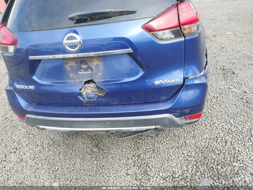 2018 Nissan Rogue VIN KNMAT2MV1JP597200 IAAI salvage auction — REAR END, Salvage (Oregon), sold $850 on 2026-07-06 (photo 6)