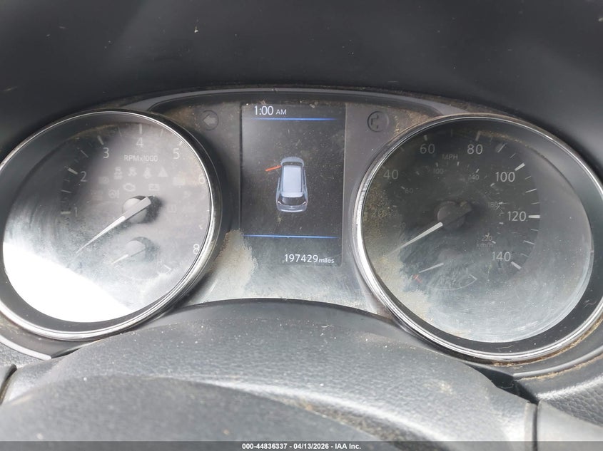 2018 Nissan Rogue VIN KNMAT2MV1JP597200 IAAI salvage auction — REAR END, Salvage (Oregon), sold $850 on 2026-07-06 (photo 7)