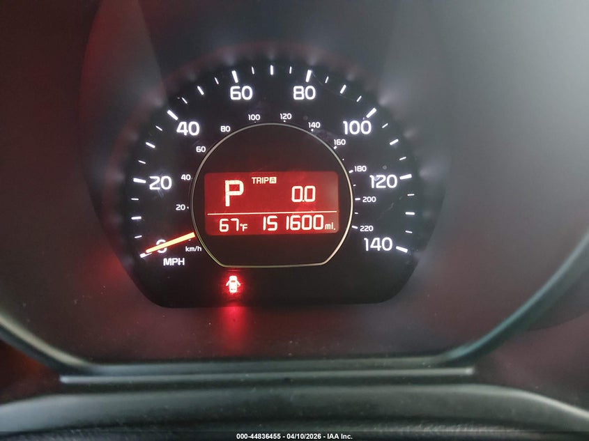 2015 Kia Soul VIN KNDJN2A20F7211071 IAAI salvage auction — FRONT END, Clear (Florida), sold $625 on 2026-07-07 (photo 7)