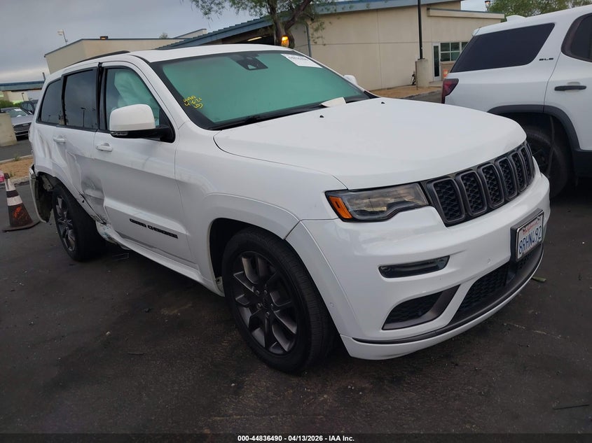 2020 Jeep Grand cherokee VIN 1C4RJFCT4LC341336 IAAI salvage auction — REAR END, Wait Title, sold $12,100 on 2026-07-26 (photo 1)
