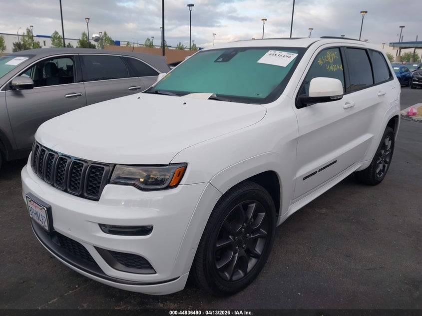 2020 Jeep Grand cherokee VIN 1C4RJFCT4LC341336 IAAI salvage auction — REAR END, Wait Title, sold $12,100 on 2026-07-26 (photo 2)