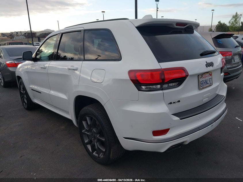2020 Jeep Grand cherokee VIN 1C4RJFCT4LC341336 IAAI salvage auction — REAR END, Wait Title, sold $12,100 on 2026-07-26 (photo 3)