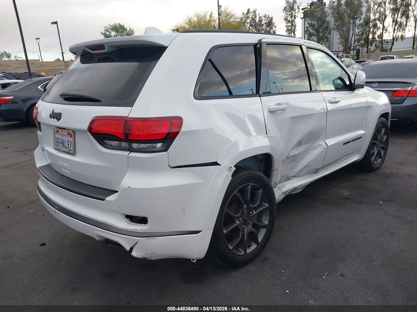 2020 Jeep Grand cherokee VIN 1C4RJFCT4LC341336 IAAI salvage auction — REAR END, Wait Title, sold $12,100 on 2026-07-26 (photo 4)