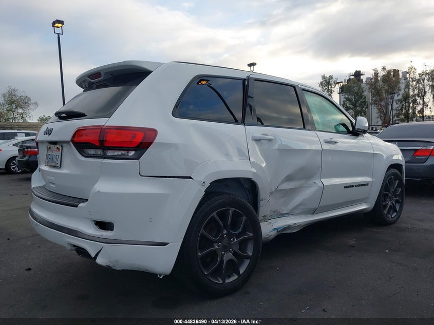 2020 Jeep Grand cherokee VIN 1C4RJFCT4LC341336 IAAI salvage auction — REAR END, Wait Title, sold $12,100 on 2026-07-26 (photo 6)