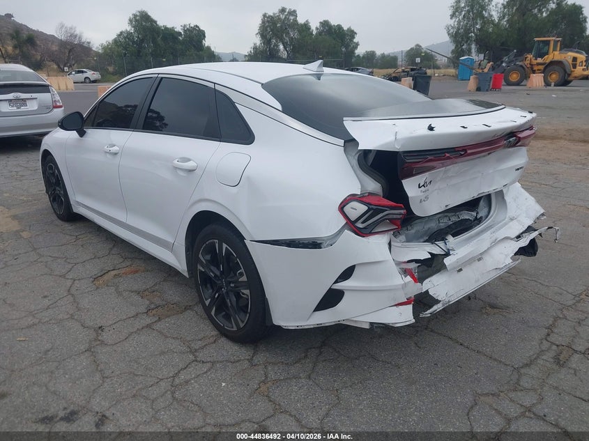 2024 Kia K5 VIN 5XXG64J26RG249404 IAAI salvage auction — REAR END, Salvage Title, sold $6,550 on 2026-07-14 (photo 3)