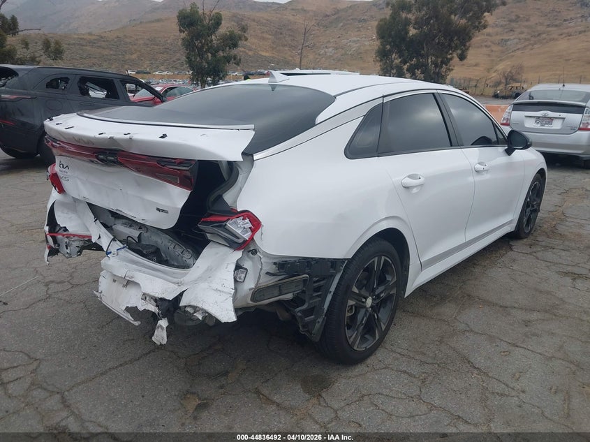 2024 Kia K5 VIN 5XXG64J26RG249404 IAAI salvage auction — REAR END, Salvage Title, sold $6,550 on 2026-07-14 (photo 4)