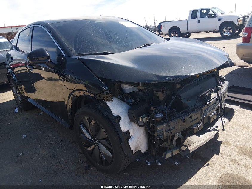 2024 Nissan Ariya VIN JN1BF0BA1RM436197 — IAAI salvage auction photo