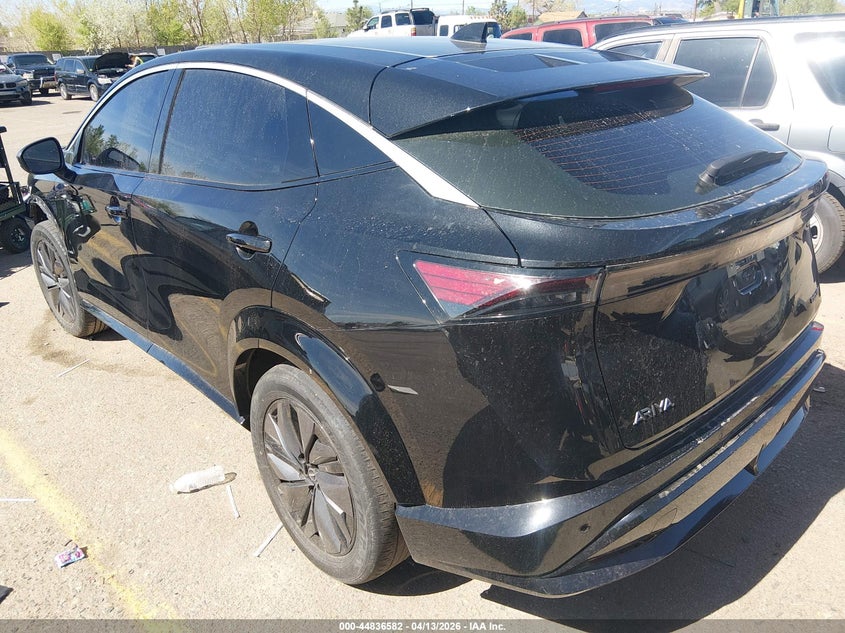 2024 Nissan Ariya VIN JN1BF0BA1RM436197 IAAI salvage auction — FRONT END, Wait Title, sold $10,300 on 2026-08-13 (photo 3)
