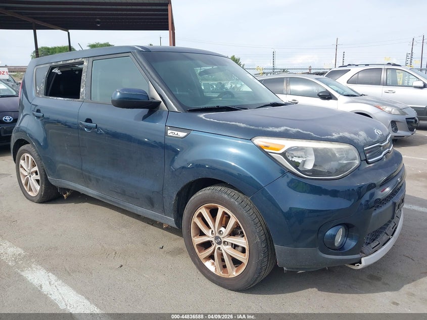 2017 Kia Soul VIN KNDJP3A58H7446640 IAAI salvage auction — NORMAL WEAR, Salvage (Texas), sold $400 on 2026-07-28 (photo 1)