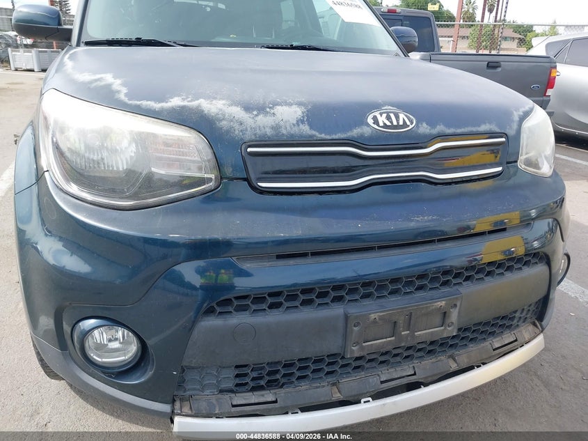 2017 Kia Soul VIN KNDJP3A58H7446640 IAAI salvage auction — NORMAL WEAR, Salvage (Texas), sold $400 on 2026-07-28 (photo 6)