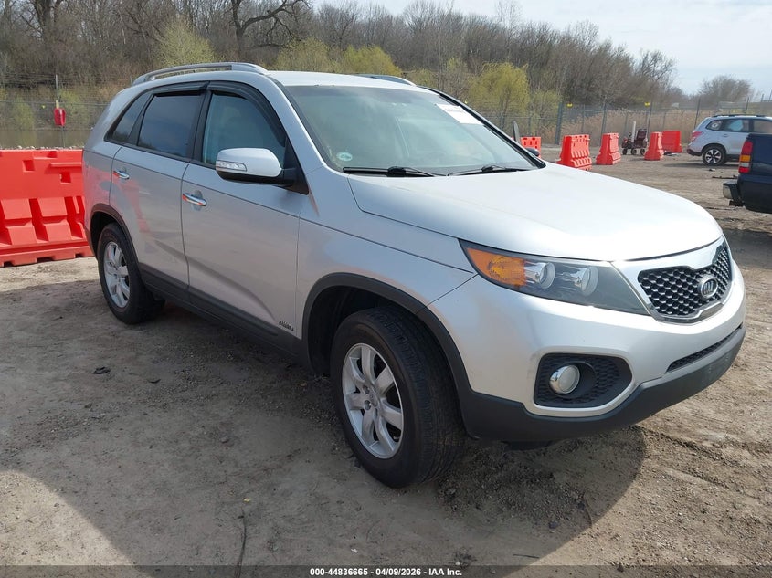 2012 Kia Sorento VIN 5XYKTDA64CG306532 IAAI salvage auction — NORMAL WEAR, Salvage Title, sold $450 on 2026-07-29 (photo 1)