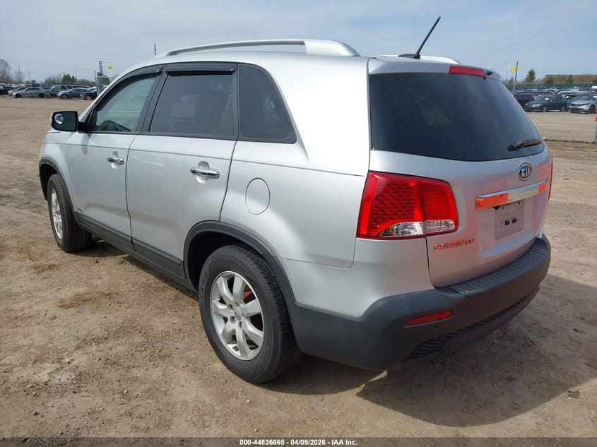 2012 Kia Sorento VIN 5XYKTDA64CG306532 IAAI salvage auction — NORMAL WEAR, Salvage Title, sold $450 on 2026-07-29 (photo 3)