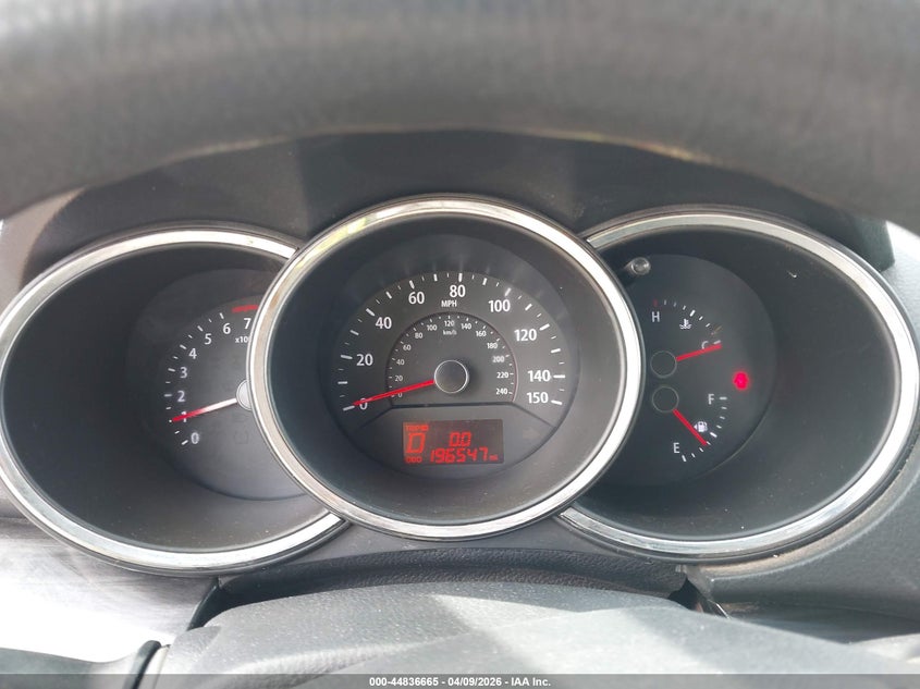 2012 Kia Sorento VIN 5XYKTDA64CG306532 IAAI salvage auction — NORMAL WEAR, Salvage Title, sold $450 on 2026-07-29 (photo 7)