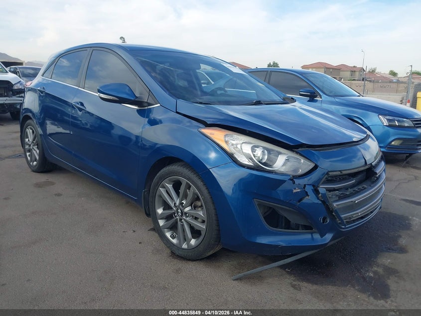 2016 Hyundai Elantra VIN KMHD35LHXGU293170 IAAI salvage auction — FRONT END, Clear (Colorado), sold $1,000 on 2026-08-01 (photo 1)