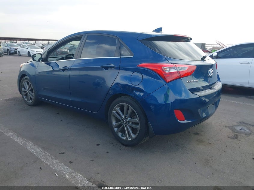 2016 Hyundai Elantra VIN KMHD35LHXGU293170 IAAI salvage auction — FRONT END, Clear (Colorado), sold $1,000 on 2026-08-01 (photo 3)