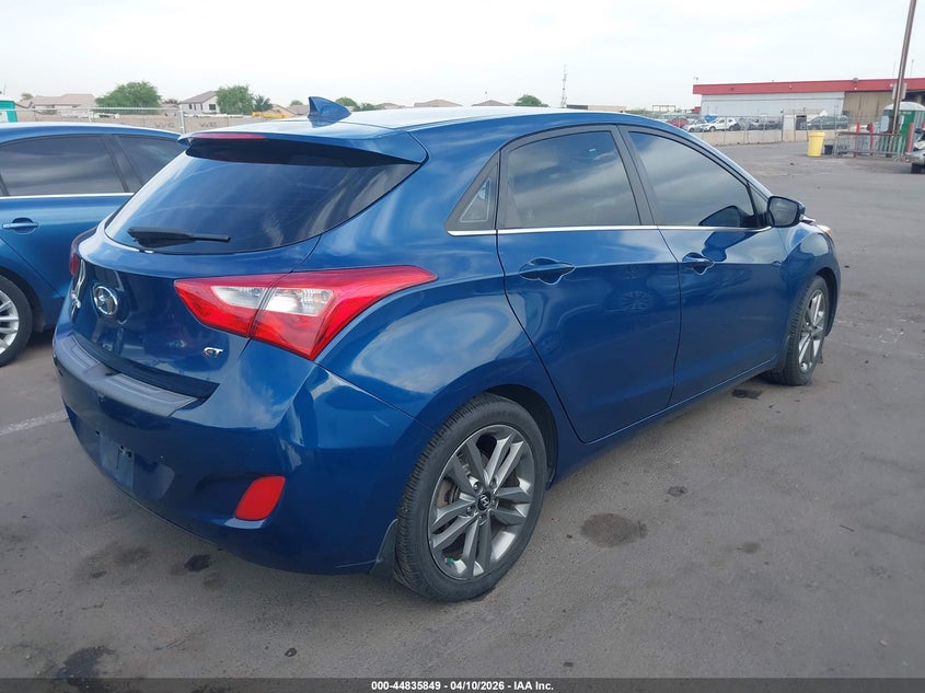 2016 Hyundai Elantra VIN KMHD35LHXGU293170 IAAI salvage auction — FRONT END, Clear (Colorado), sold $1,000 on 2026-08-01 (photo 4)