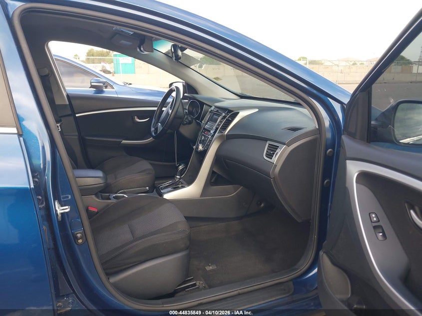2016 Hyundai Elantra VIN KMHD35LHXGU293170 IAAI salvage auction — FRONT END, Clear (Colorado), sold $1,000 on 2026-08-01 (photo 5)