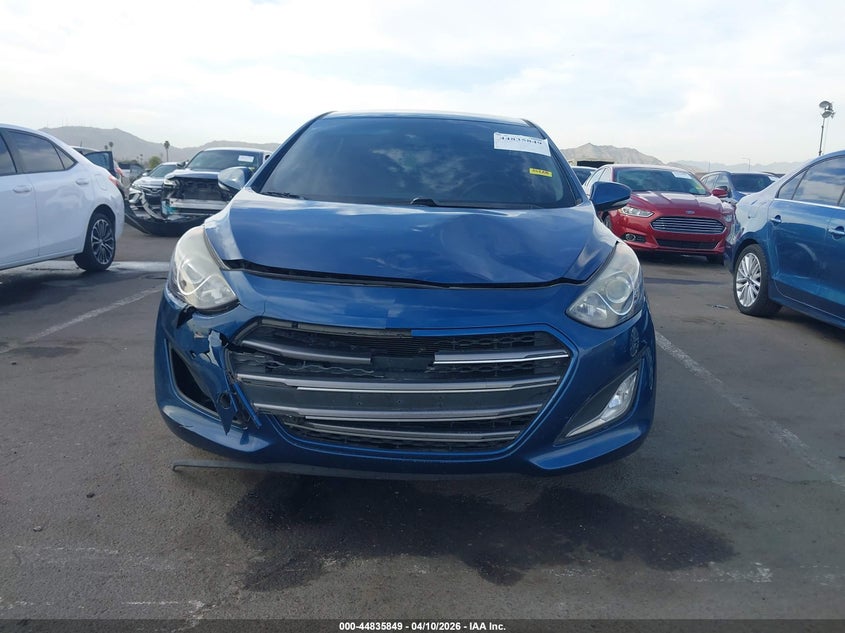 2016 Hyundai Elantra VIN KMHD35LHXGU293170 IAAI salvage auction — FRONT END, Clear (Colorado), sold $1,000 on 2026-08-01 (photo 6)