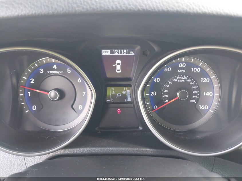 2016 Hyundai Elantra VIN KMHD35LHXGU293170 IAAI salvage auction — FRONT END, Clear (Colorado), sold $1,000 on 2026-08-01 (photo 7)