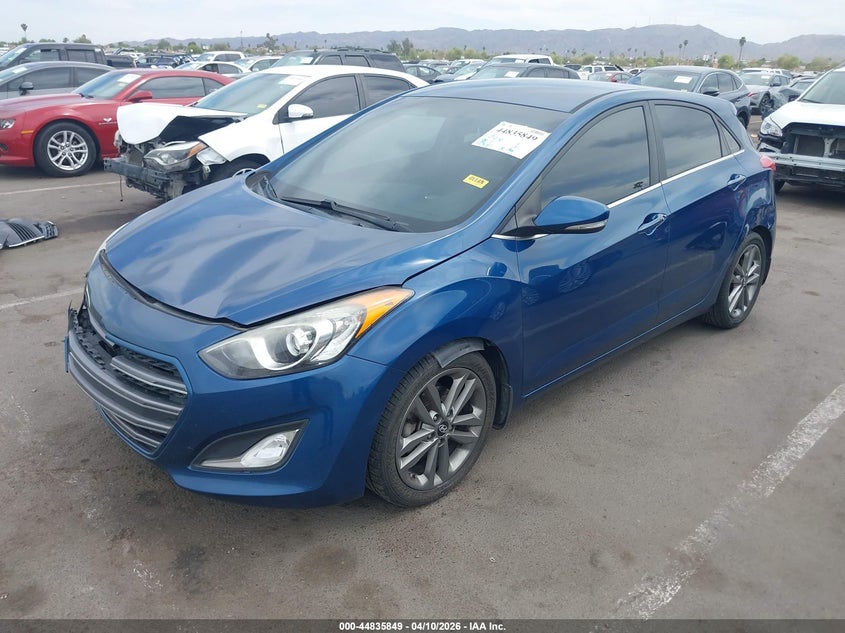 2016 Hyundai Elantra VIN KMHD35LHXGU293170 IAAI salvage auction — FRONT END, Clear (Colorado), sold $1,000 on 2026-08-01 (photo 2)