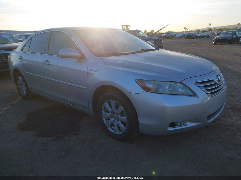 2007 Toyota Camry hybrid VIN JTNBB46K673014699 IAAI salvage auction — NORMAL WEAR, Clear-Dealer Only (Arizona), sold $425 on 2026-07-28 (photo 1)