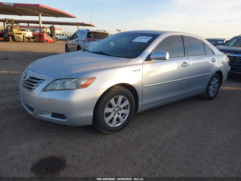 2007 Toyota Camry hybrid VIN JTNBB46K673014699 IAAI salvage auction — NORMAL WEAR, Clear-Dealer Only (Arizona), sold $425 on 2026-07-28 (photo 2)