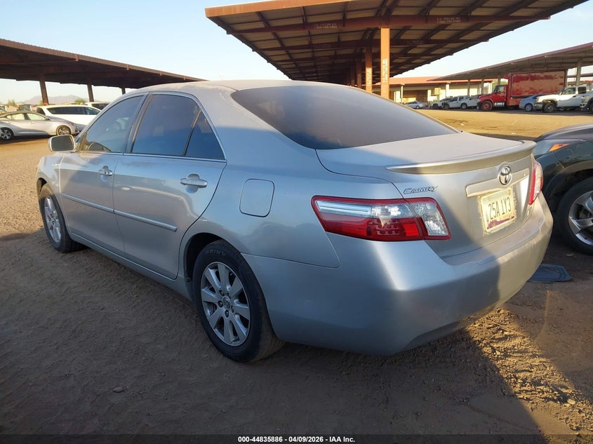 2007 Toyota Camry hybrid VIN JTNBB46K673014699 IAAI salvage auction — NORMAL WEAR, Clear-Dealer Only (Arizona), sold $425 on 2026-07-28 (photo 3)