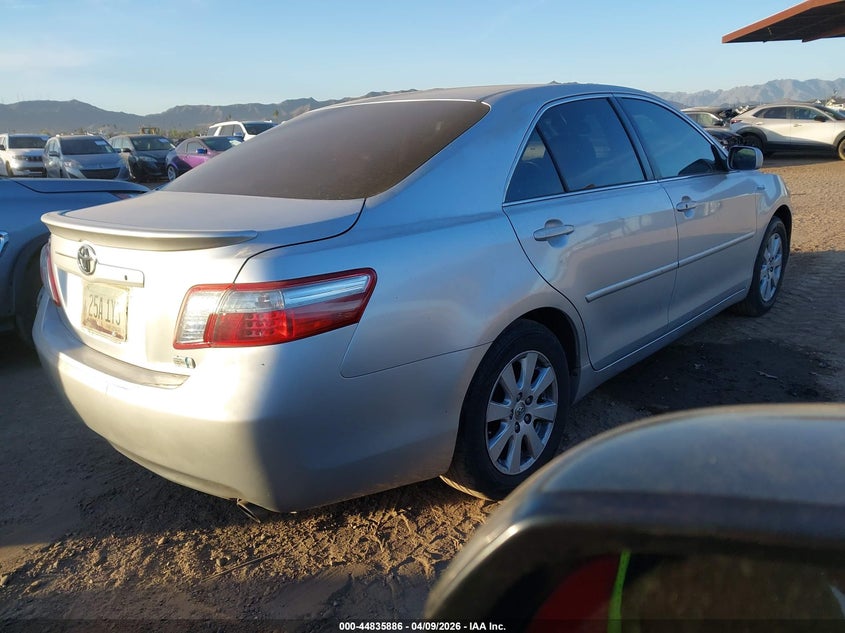2007 Toyota Camry hybrid VIN JTNBB46K673014699 IAAI salvage auction — NORMAL WEAR, Clear-Dealer Only (Arizona), sold $425 on 2026-07-28 (photo 4)