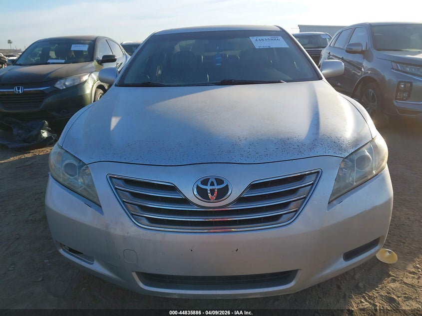 2007 Toyota Camry hybrid VIN JTNBB46K673014699 IAAI salvage auction — NORMAL WEAR, Clear-Dealer Only (Arizona), sold $425 on 2026-07-28 (photo 6)