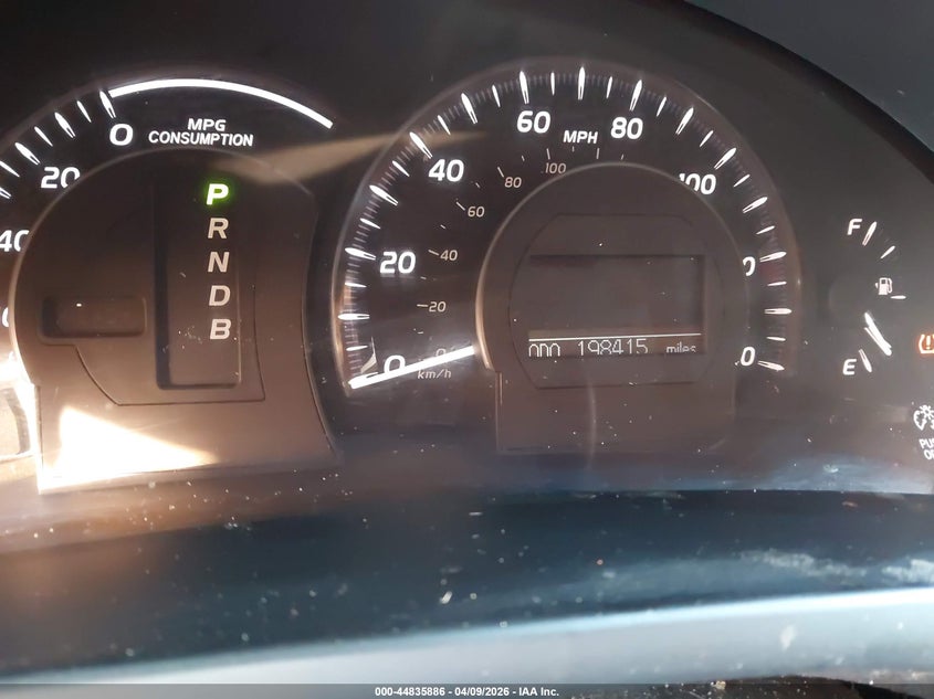 2007 Toyota Camry hybrid VIN JTNBB46K673014699 IAAI salvage auction — NORMAL WEAR, Clear-Dealer Only (Arizona), sold $425 on 2026-07-28 (photo 7)