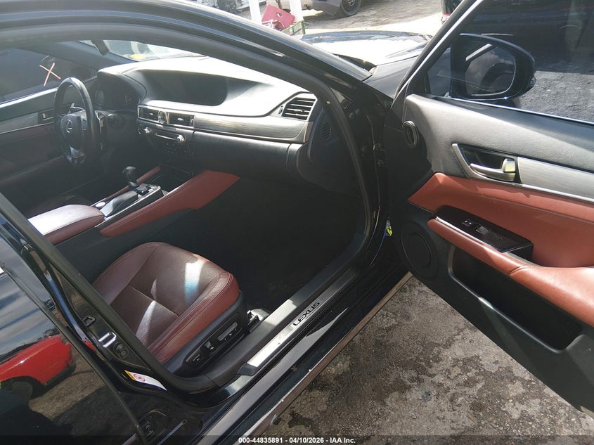 2015 Lexus Gs VIN JTHCE1BL9FA008675 IAAI salvage auction — REAR END, Rebuildable (Florida), sold $4,800 on 2026-07-21 (photo 5)