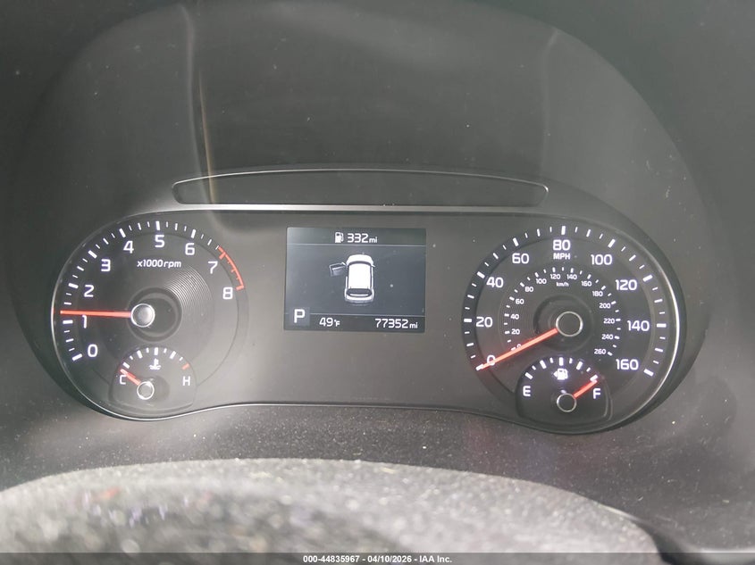 2021 Kia Soul VIN KNDJ33AU4M7127619 IAAI salvage auction — FRONT END, Salvage Title, sold $3,050 on 2026-07-31 (photo 7)